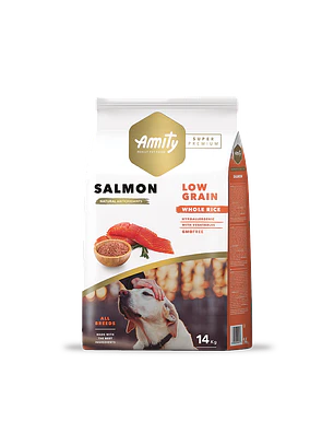 SUPER PREMIUM LOW GRAIN SALMON ADULT 14 kg