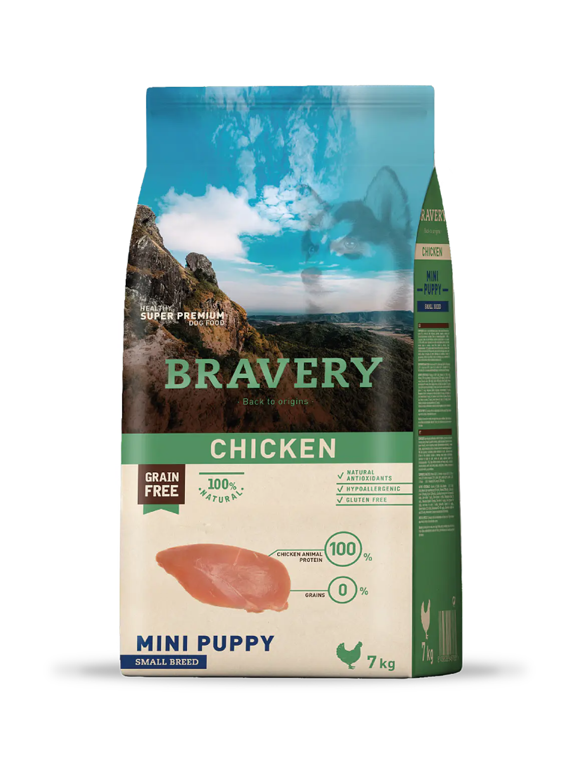 CHICKEN MINI PUPPY SMALL BREEDS 1