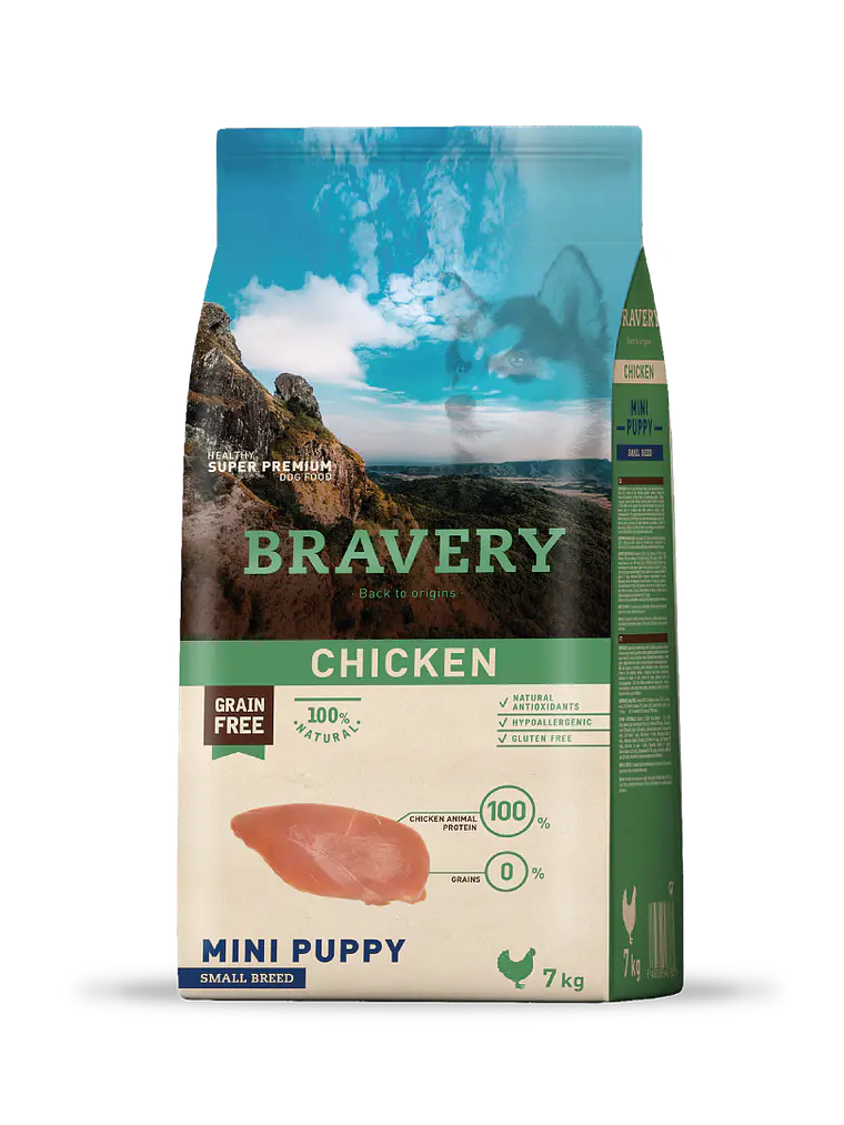 CHICKEN MINI PUPPY SMALL BREEDS 1