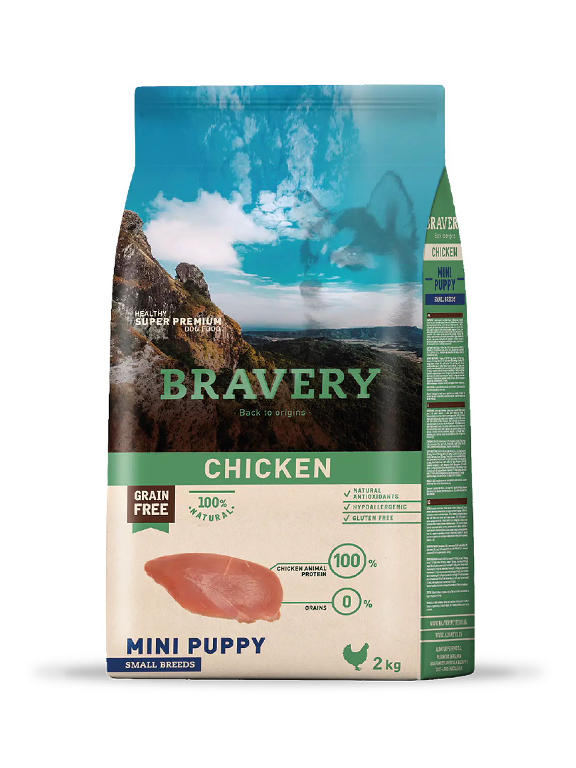 CHICKEN MINI PUPPY SMALL BREEDS 2