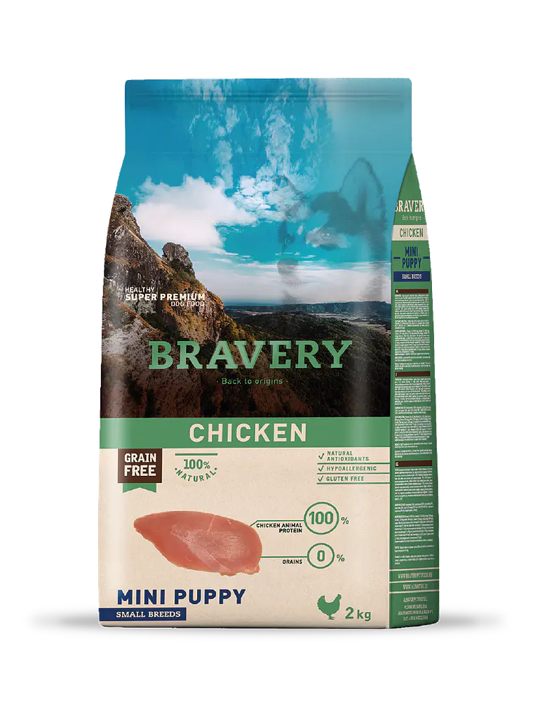 CHICKEN MINI PUPPY SMALL BREEDS 2
