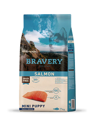 SALMON MINI PUPPY SMALL BREEDS