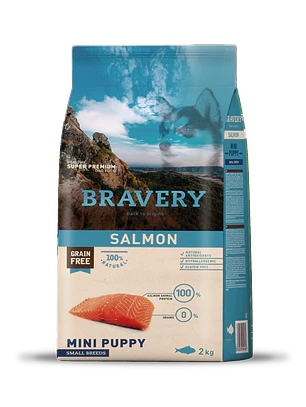 SALMON MINI PUPPY SMALL BREEDS