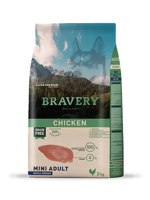Bravery Chicken Mini Adult Small Breeds