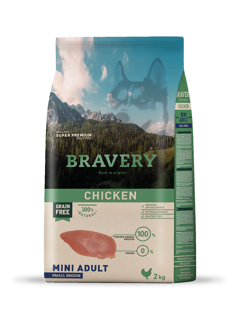 Bravery Chicken Mini Adult Small Breeds 2