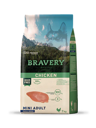 Bravery Chicken Mini Adult Small Breeds