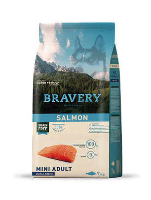 Bravery Salmon Mini Adult Small Breeds