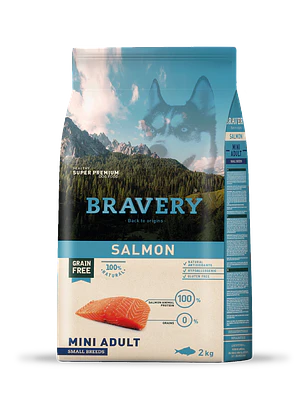 Bravery Salmon Mini Adult Small Breeds