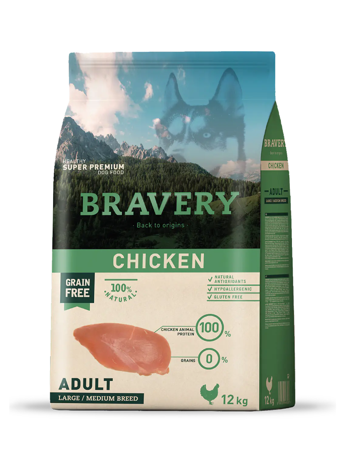 Bravery Chicken Adult Large Medium Breeds 1