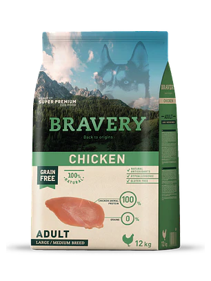 Bravery Chicken Adult Large Medium Breeds