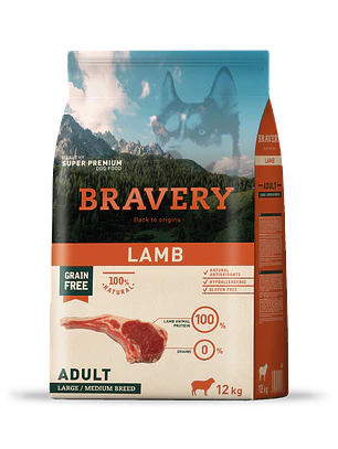 Bravery Lamb Adult Large Medium Breeds