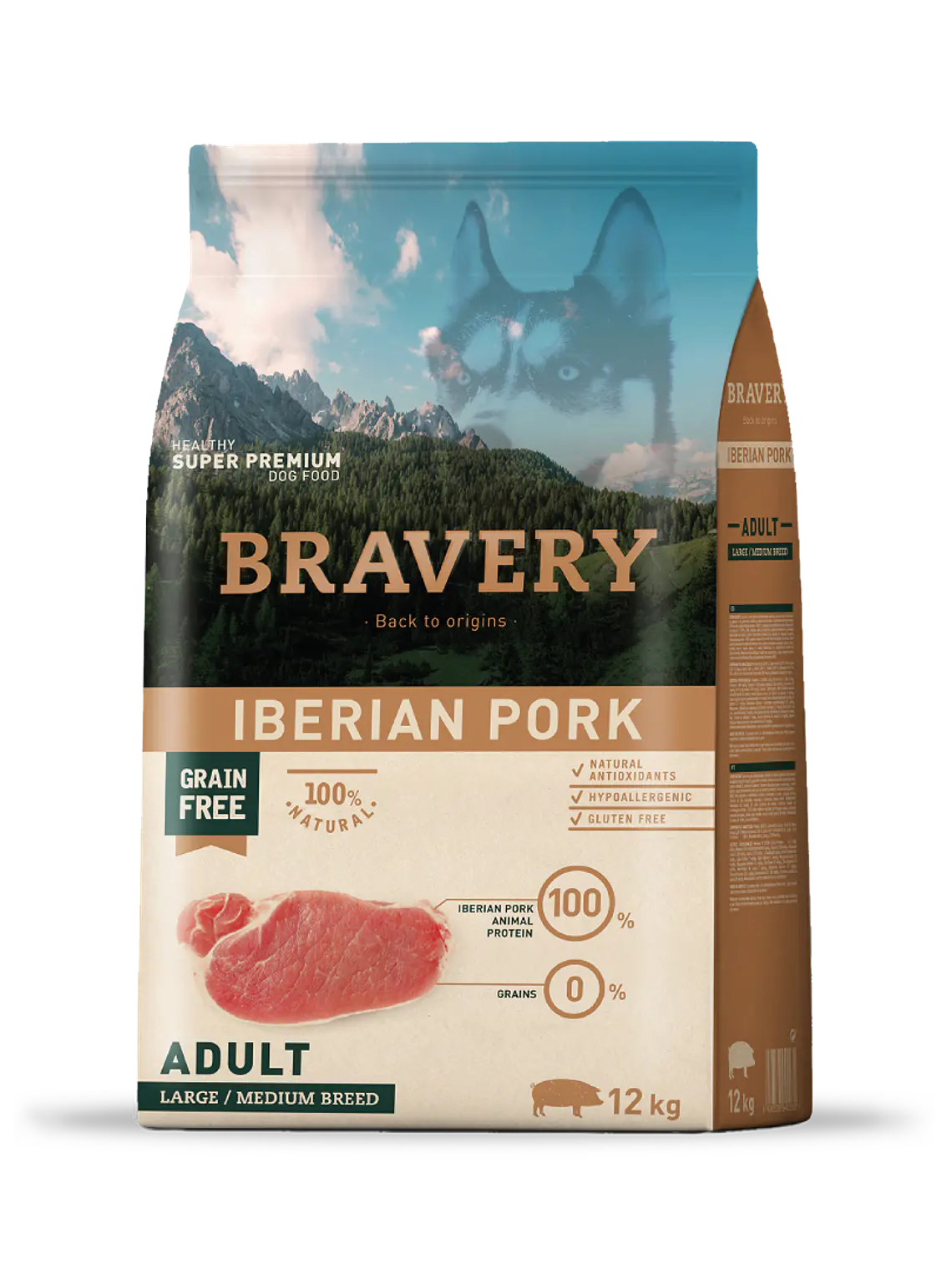 Bravery Iberian Pork Adult Large Medium Breeds 1