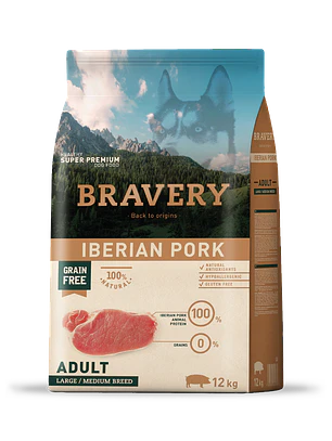 Bravery Iberian Pork Adult Large Medium Breeds