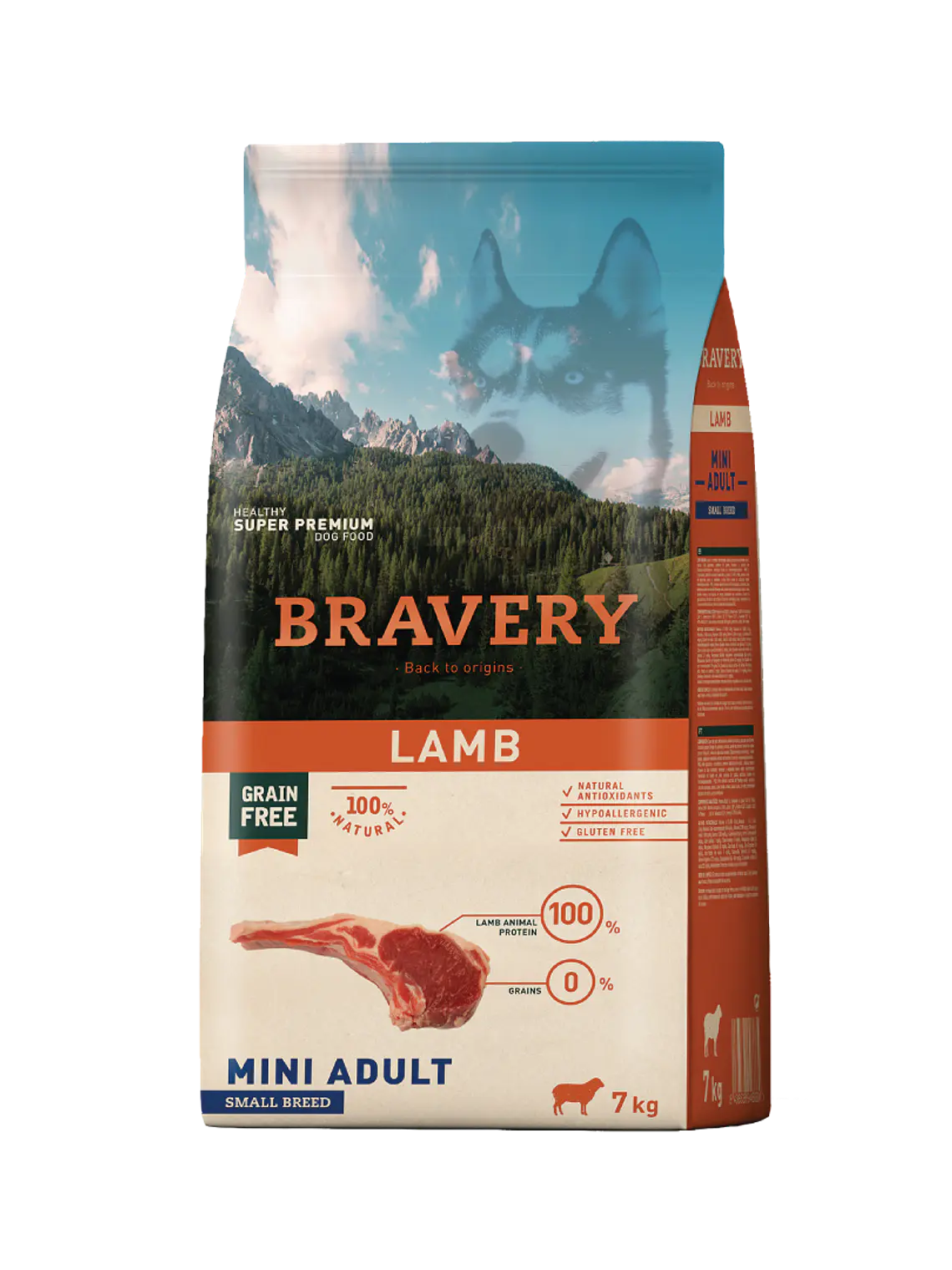 Bravery Lamb Mini Adult Small Breeds 1