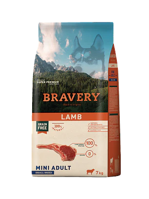Bravery Lamb Mini Adult Small Breeds