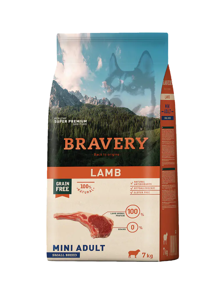 Bravery Lamb Mini Adult Small Breeds 1