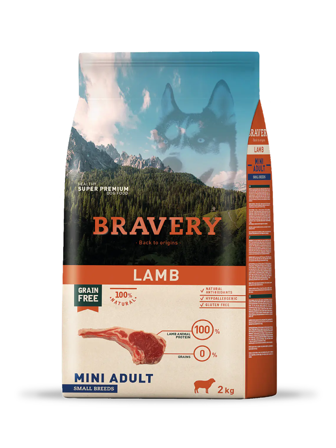 Bravery Lamb Mini Adult Small Breeds 2