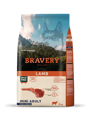 Bravery Lamb Mini Adult Small Breeds