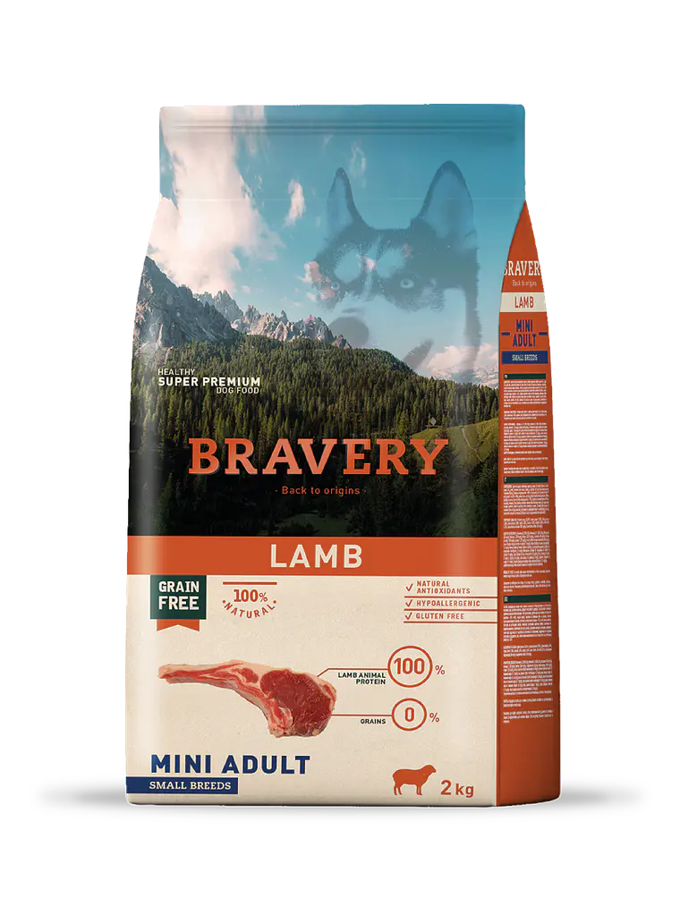 Bravery Lamb Mini Adult Small Breeds 2