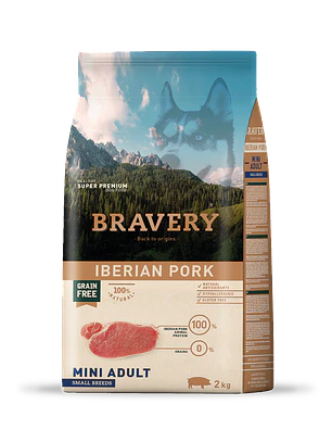 Bravery Iberian Pork Mini Adult Small Breeds
