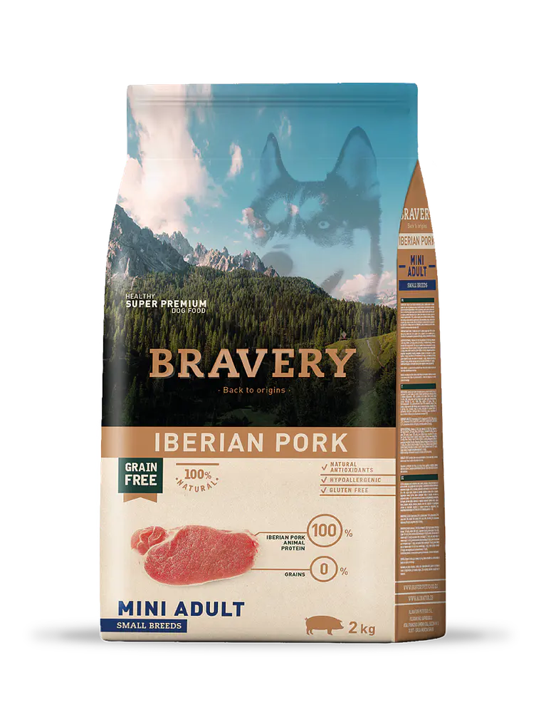 Bravery Iberian Pork Mini Adult Small Breeds 1