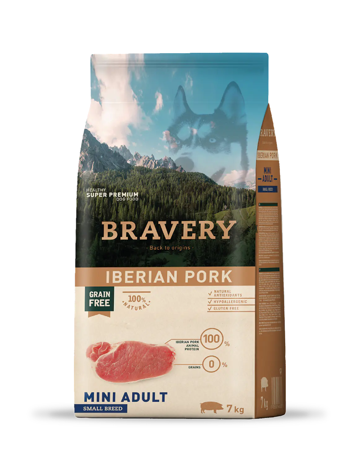 Bravery Iberian Pork Mini Adult Small Breeds 2