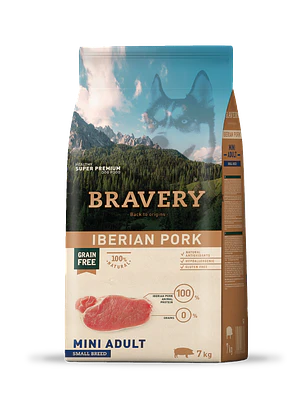 Bravery Iberian Pork Mini Adult Small Breeds