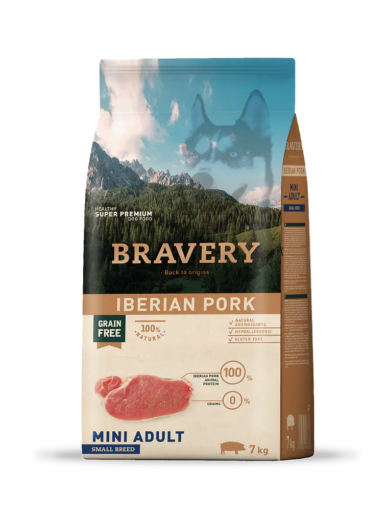 Bravery Iberian Pork Mini Adult Small Breeds 2
