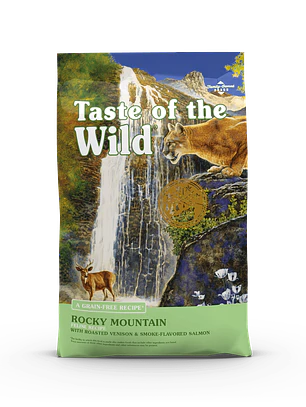 Taste of the Wild Rocky Mountain -  Venado y Salmón 6.6 Kg