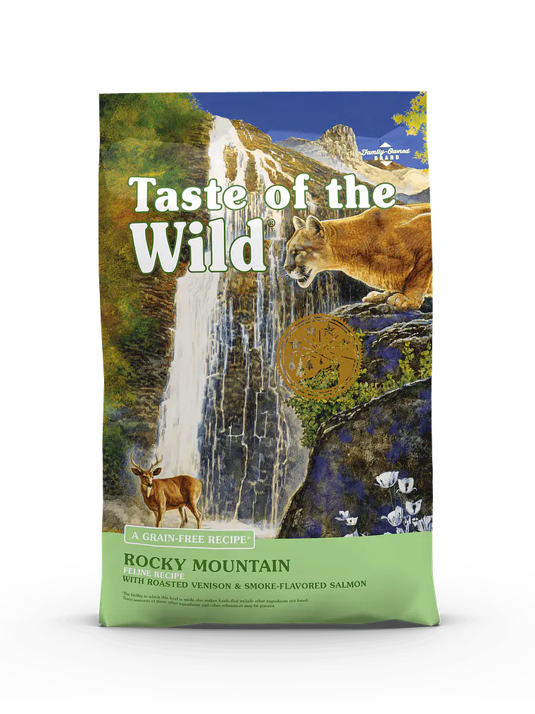 Taste of the Wild Rocky Mountain -  Venado y Salmón 6.6 Kg 1