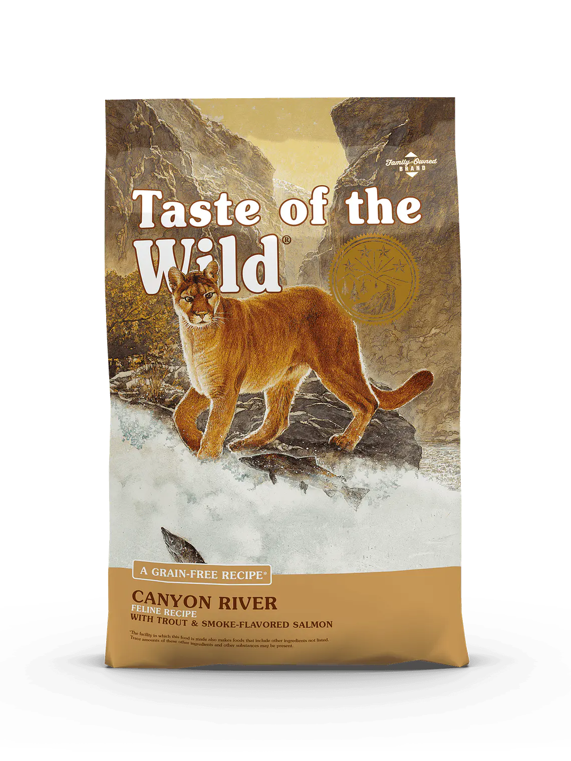 Taste of the Wild Gato Canyon River - Trucha y Salmón Ahumado 6,6 kg 1