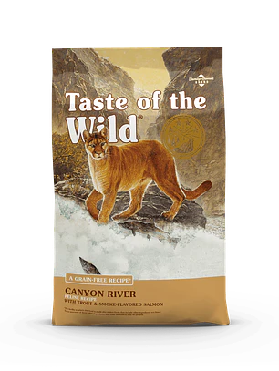 Taste of the Wild Gato Canyon River - Trucha y Salmón Ahumado 6,6 kg
