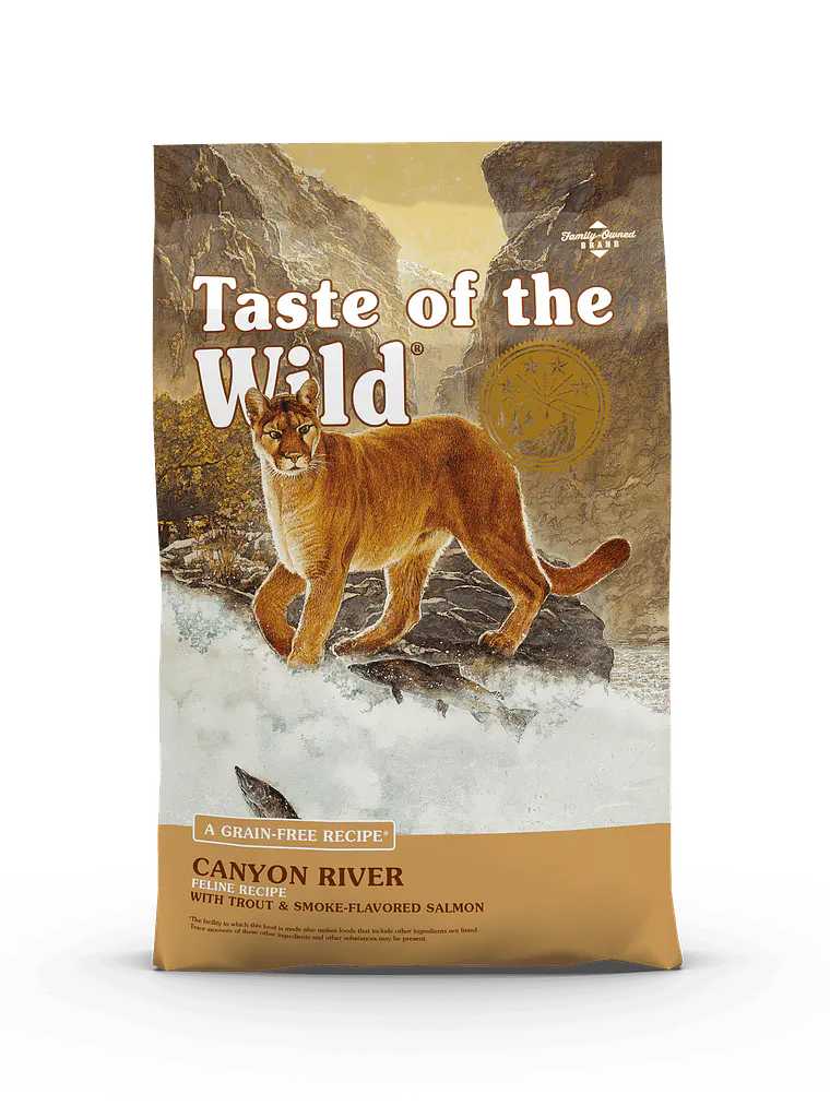 Taste of the Wild Gato Canyon River - Trucha y Salmón Ahumado 6,6 kg 1
