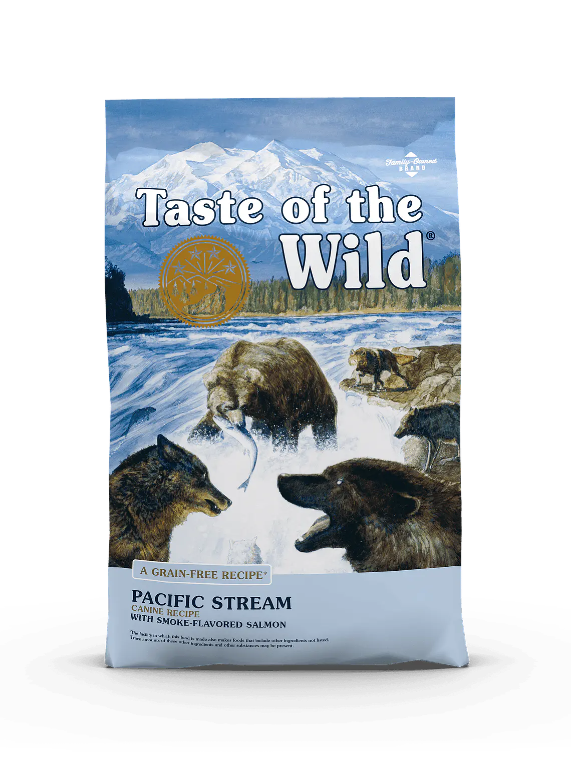 Taste of the Wild Pacific Stream Alimento Perro Adulto - Salmón 18kg 1