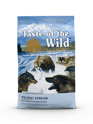 Taste of the Wild Pacific Stream Alimento Perro Adulto - Salmón 18kg