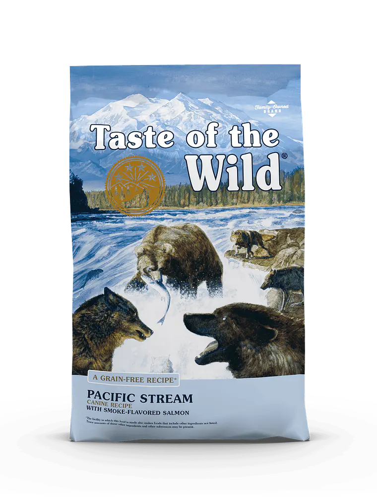 Taste of the Wild Pacific Stream Alimento Perro Adulto - Salmón 18kg 1