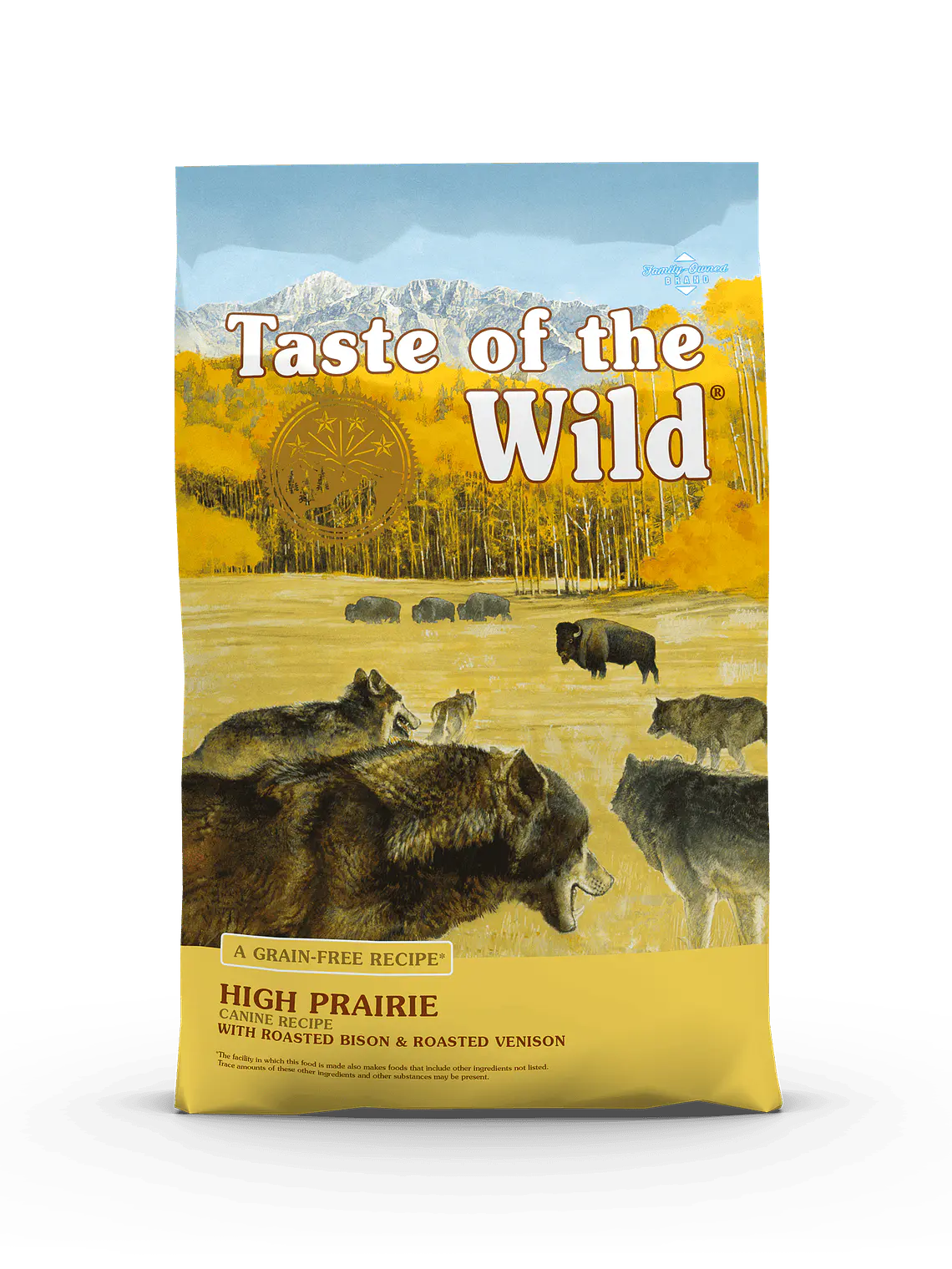 Taste of the Wild High Prairie Perro Adulto - Bisonte y Venado 18 kg  1