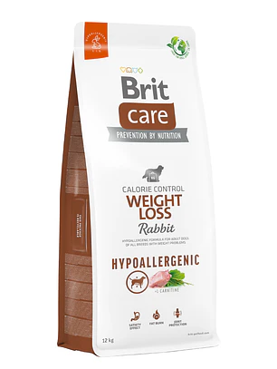 Brit Care Perro Weight Loss Perros Adulto todas las razas -  Conejo 12 kg