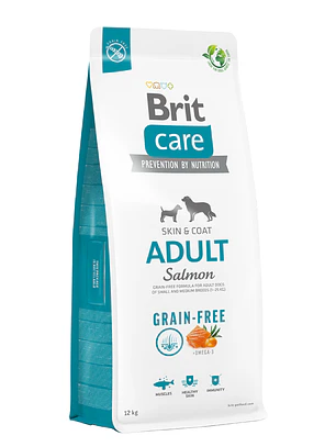 Brit Care Perro Adulto Raza Pequeña o Mediana -  Salmón y Papa 12 kg
