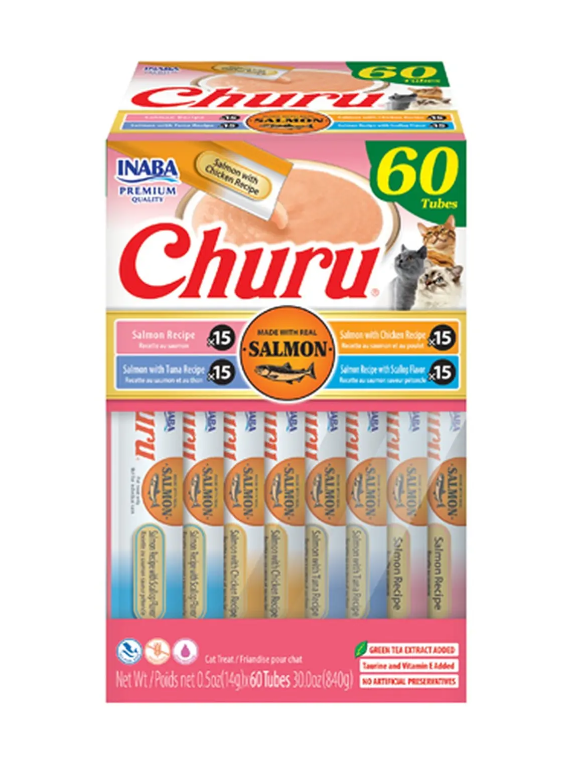 Churu Salmon Variedades (60 tubos) 1