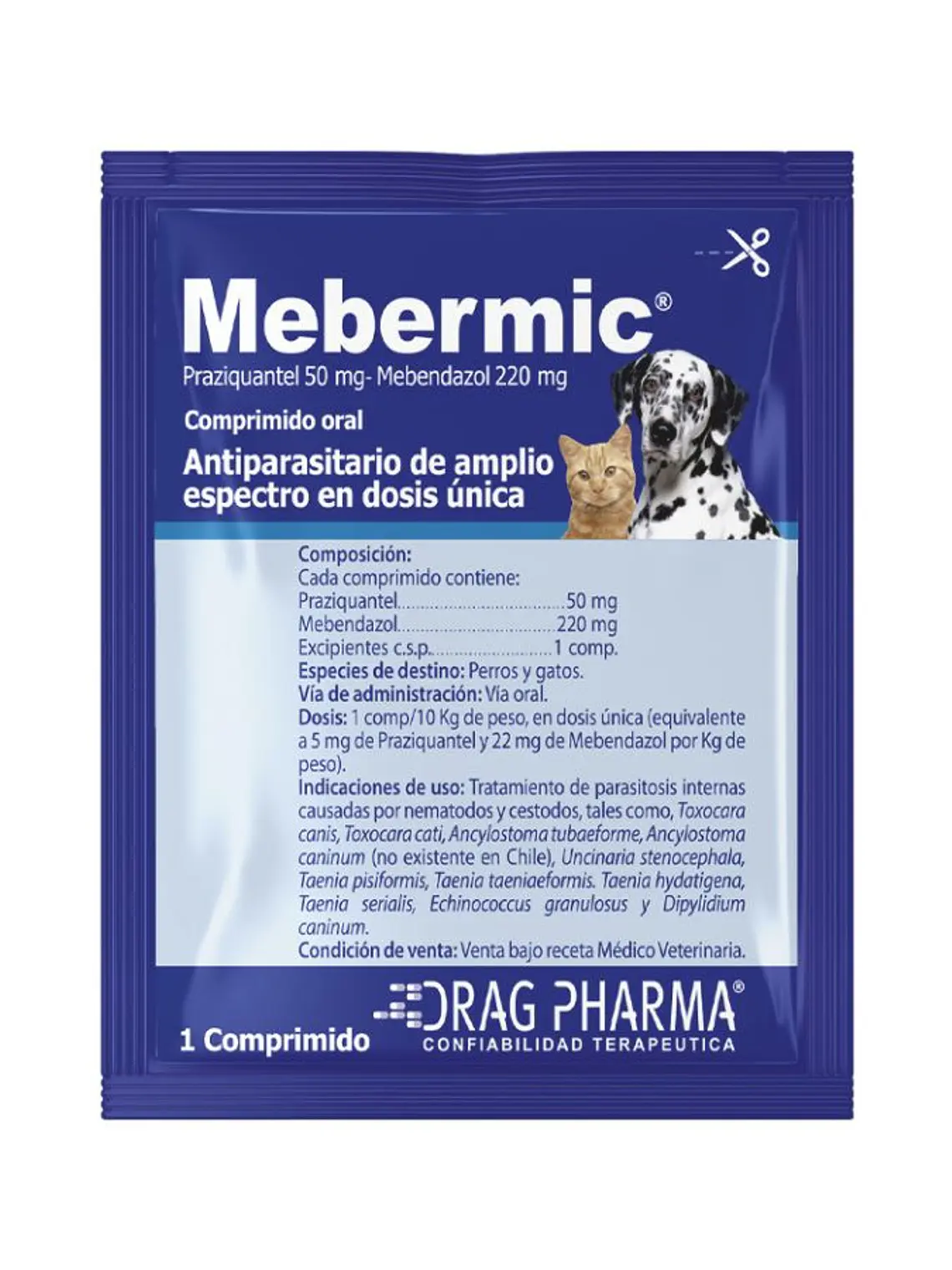 Mebermic para Perros y Gatos 2