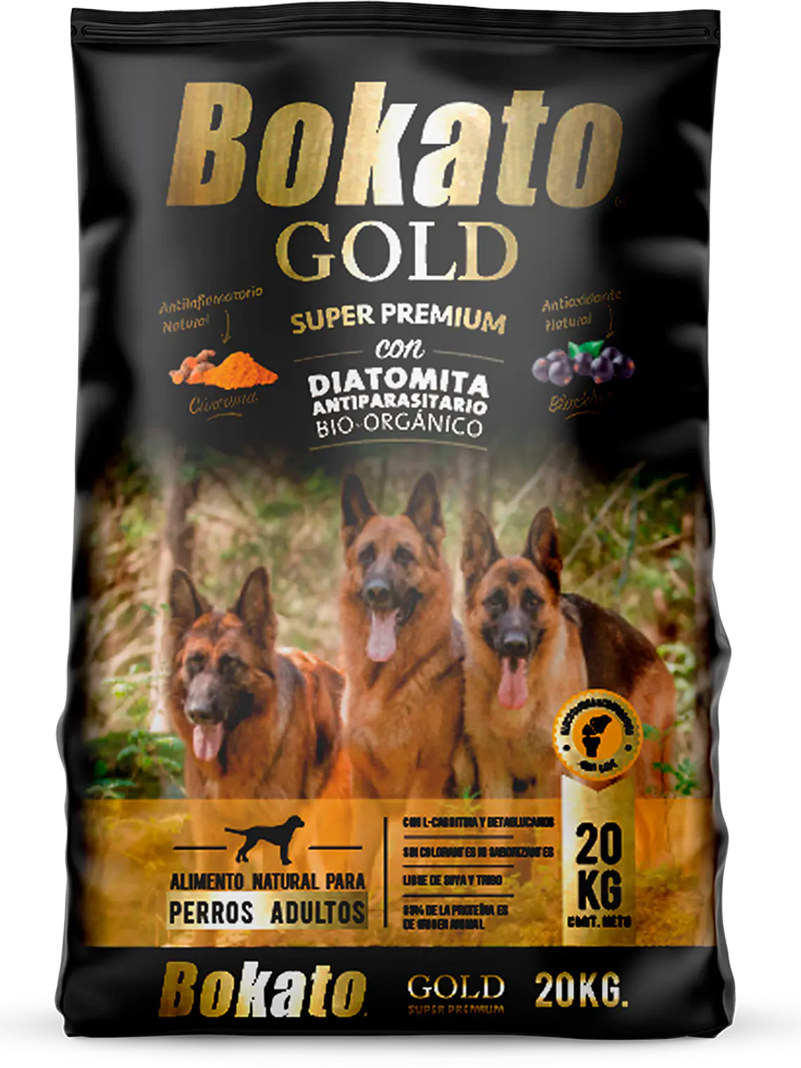 Bokato Gold Adulto 3