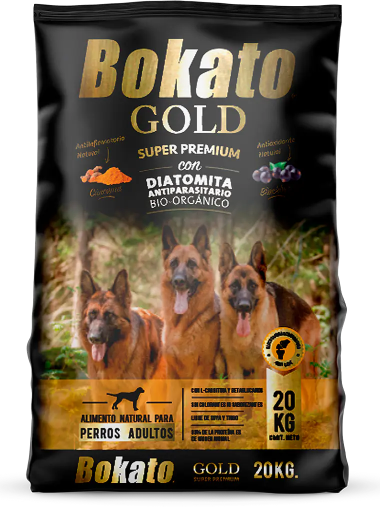 Bokato Gold Adulto 3