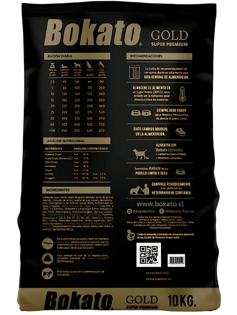 Bokato Gold Adulto 4