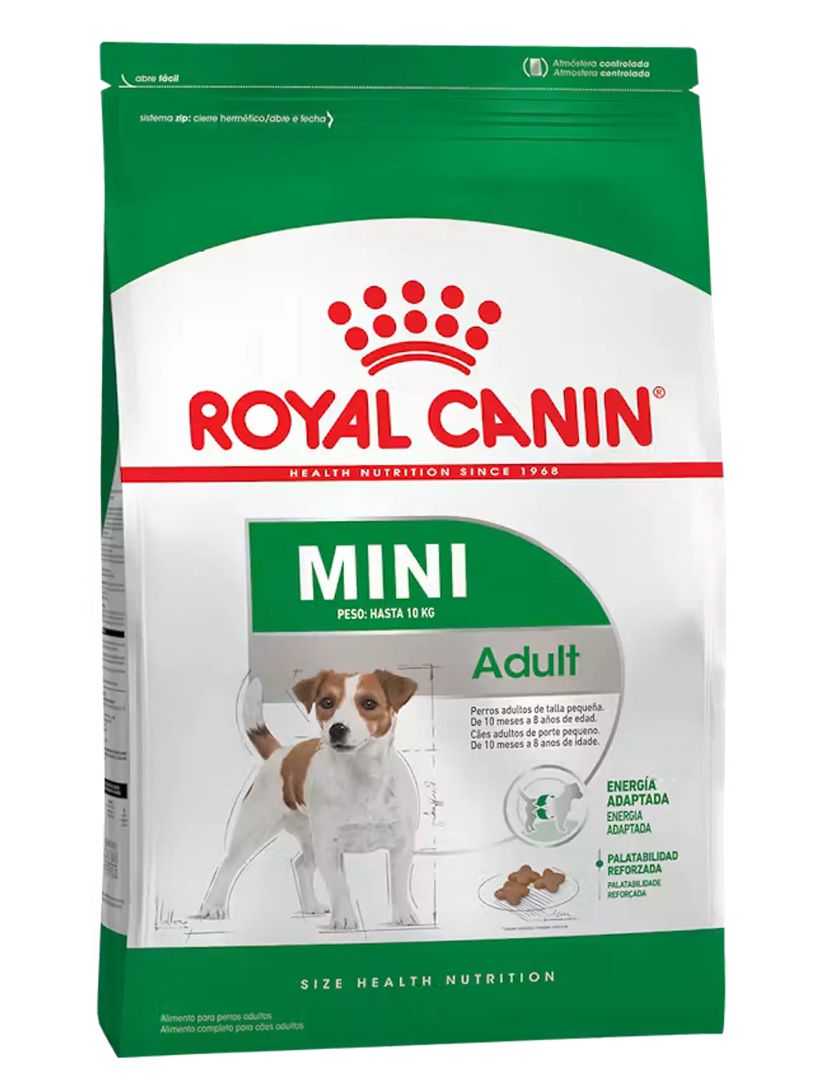 Royal Canin Mini Adulto 2,5kg 1
