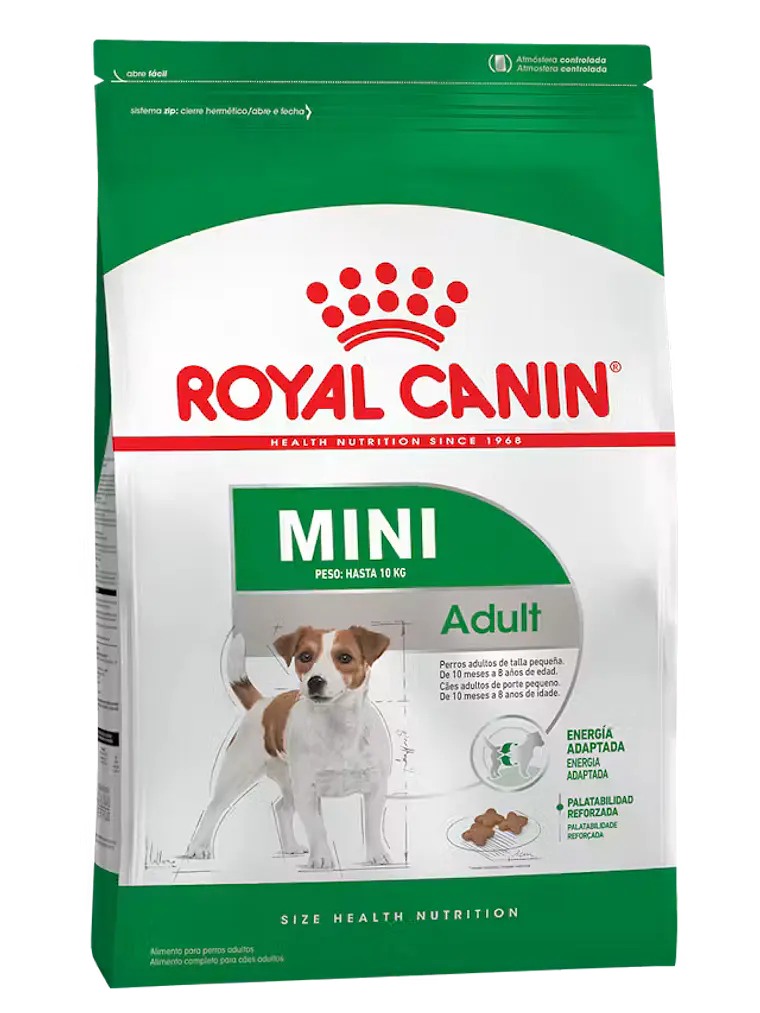 Royal Canin Mini Adulto 2,5kg 1