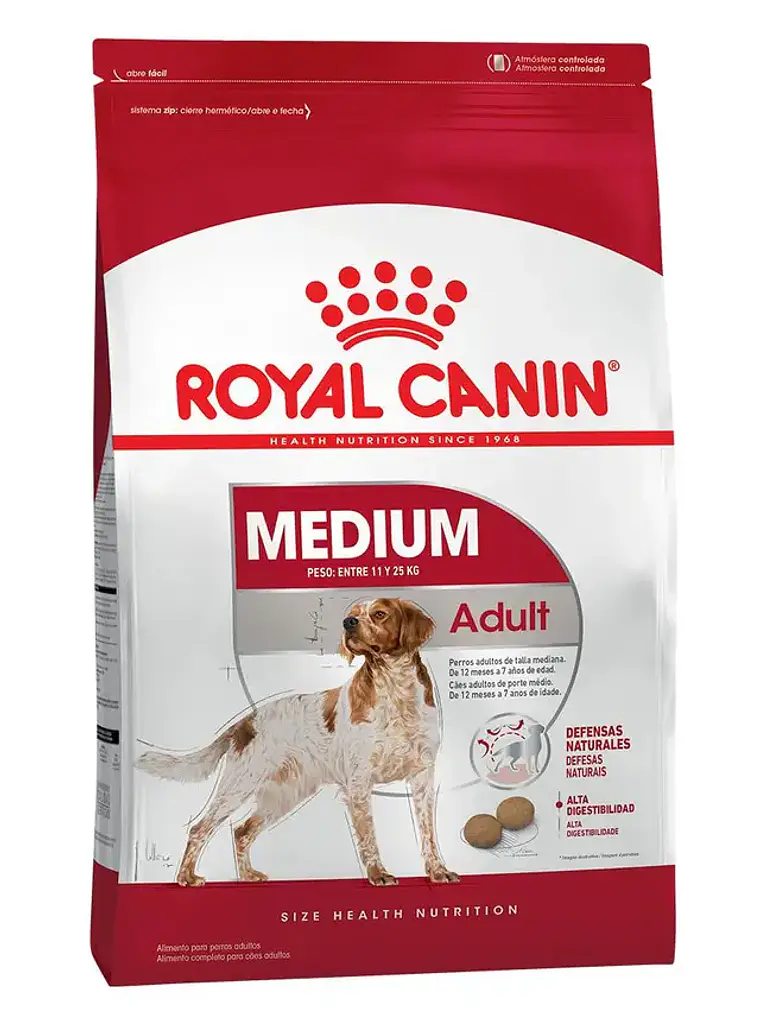 Royal Canin Medium Adulto 12kg 1