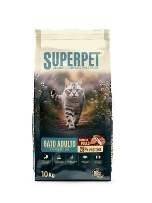 SUPERPET GATO ADULTO 10 KG