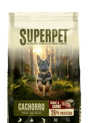SUPERPET PERRO CACHORRO 18 KG