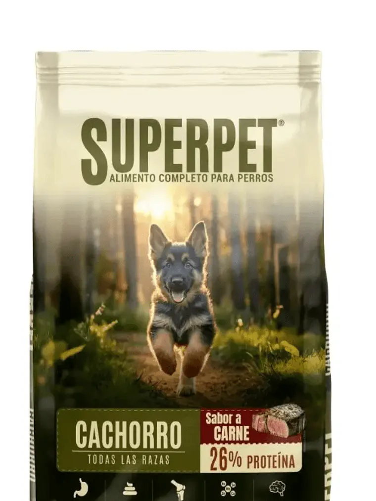 SUPERPET PERRO CACHORRO 18 KG 1